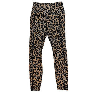 Running Bare Leopard Print  Leggings 4/6